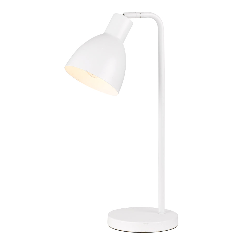 Pivot 1 Light Table Lamp White - PIVOT TL-WH