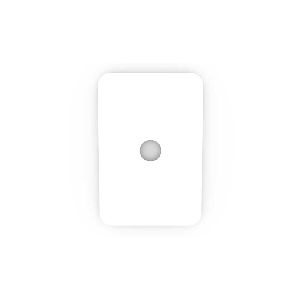 Buy Accessories & More Australia Pixie Smart Face Plate Gloss White Polycarbonate 1 Gang Configurations - SWAC1GW