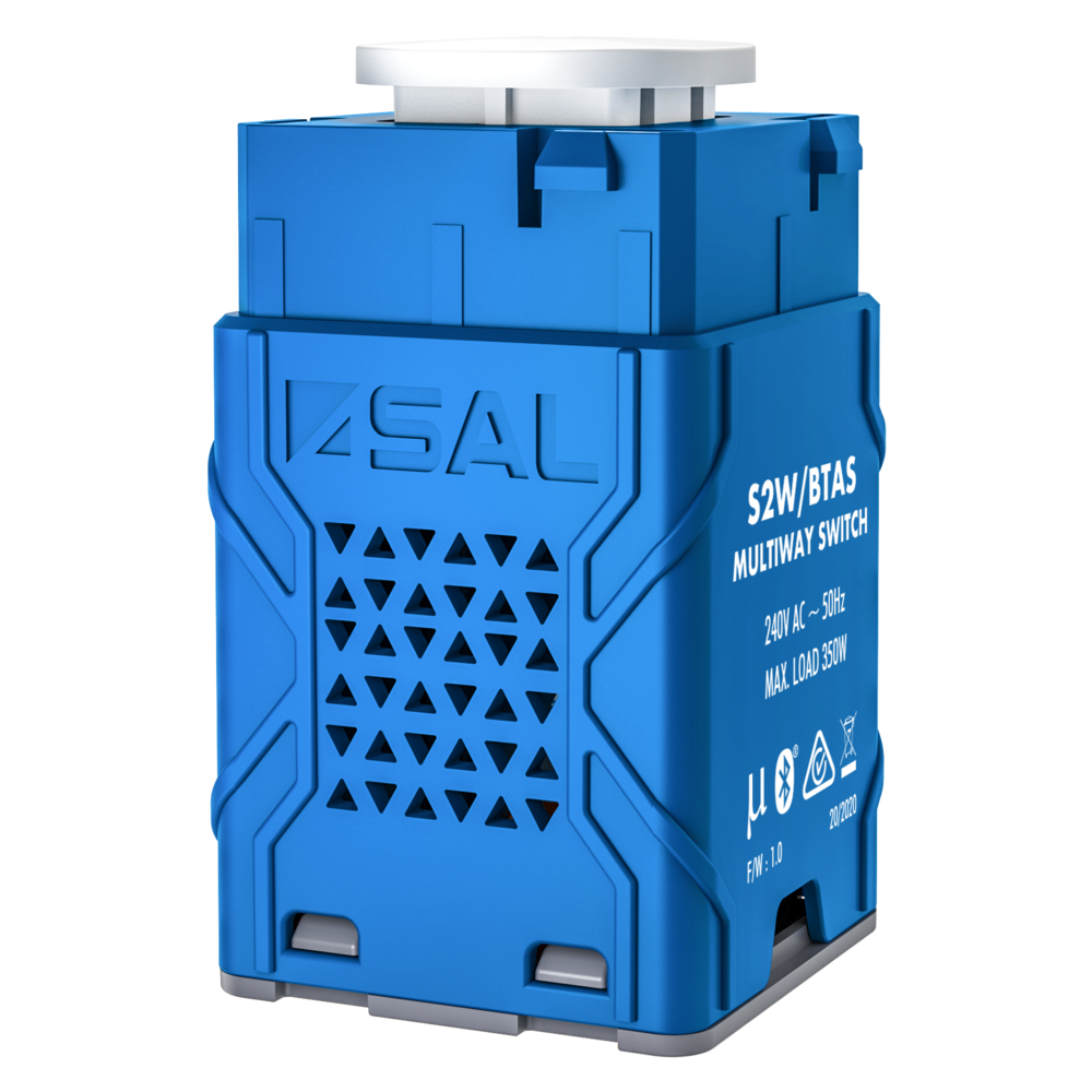 Buy Dimmers & Switches Australia Pixie Smart Dimmer & Switche White - S2W/BTAS