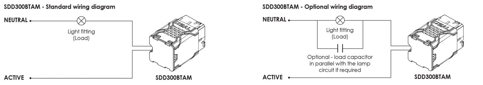 Buy Dimmers & Switches Australia Pixie Smart Dimmer - SDD300BTAM G3