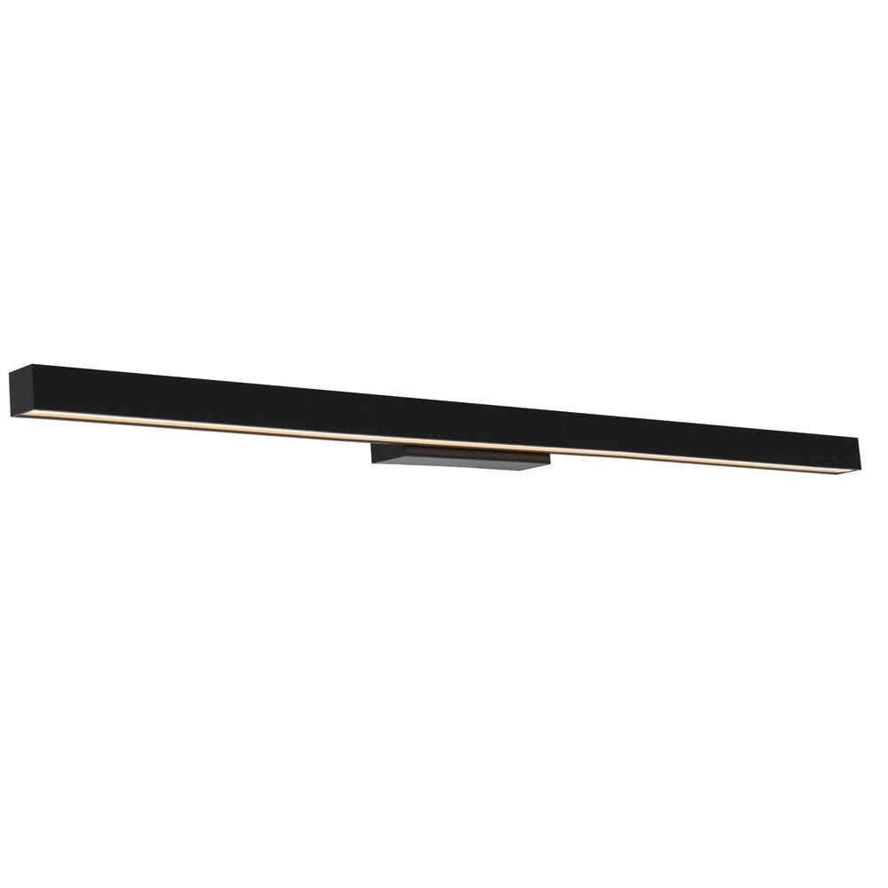 Buy Bathroom Vanity Lights Australia Polo 24W LED Vanity Light Black - POL24WLEDBLK