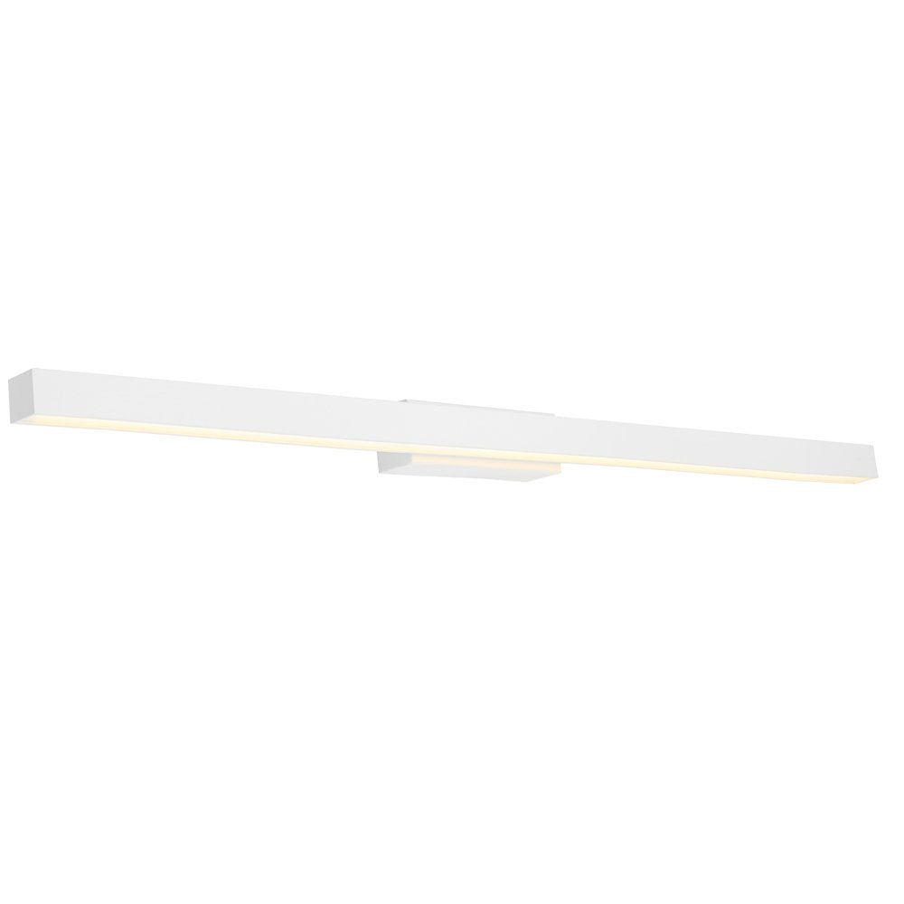 Buy Bathroom Vanity Lights Australia Polo 24W LED Vanity Light White - POL24WLEDWHT
