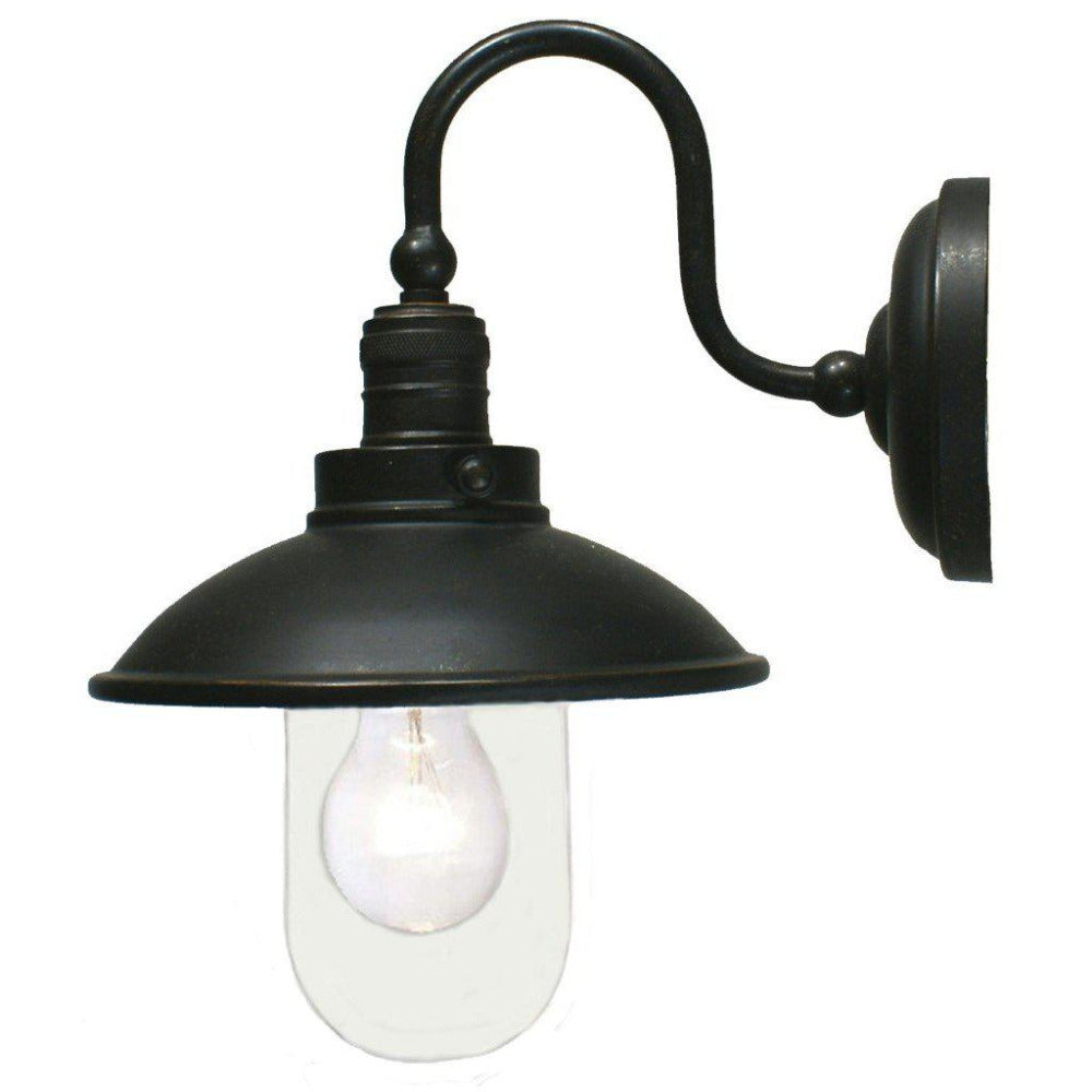 Buy Outdoor Wall Lanterns Australia Port Outdoor Wall Light Antique Bronze IP44 - 1000400