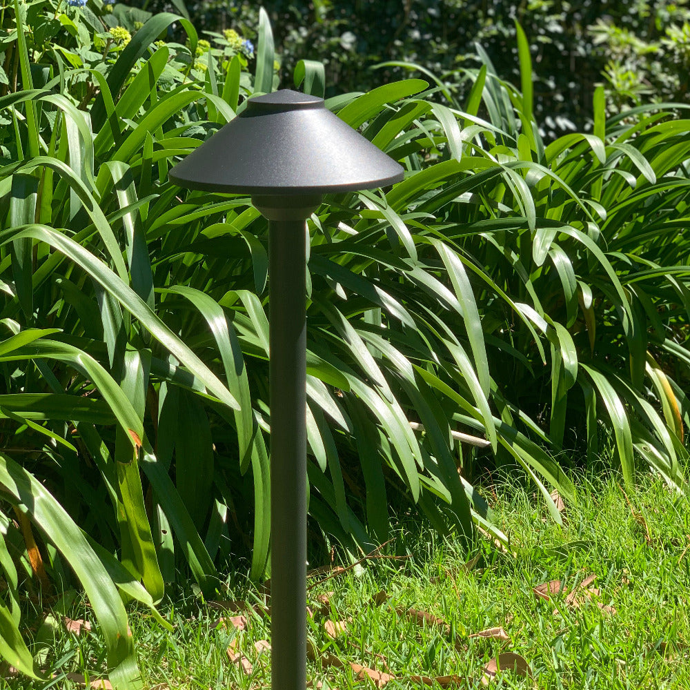 Buy Pathway Lights Australia Pathway Light 12V H305mm W155mm Black Aluminium - PPL1319BK-12