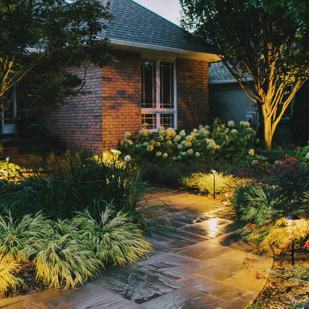 Buy Pathway Lights Australia Pathway Light 12V H305mm W155mm Black Aluminium - PPL1319BK-12