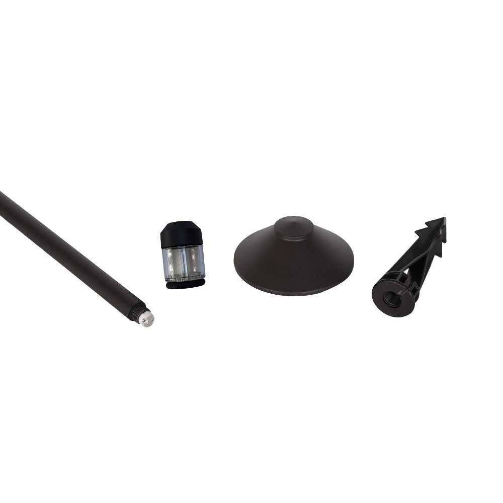 Buy Pathway Lights Australia Pathway Light 12V H381mm W155mm Bronze Aluminium - PPL1319BZ-15