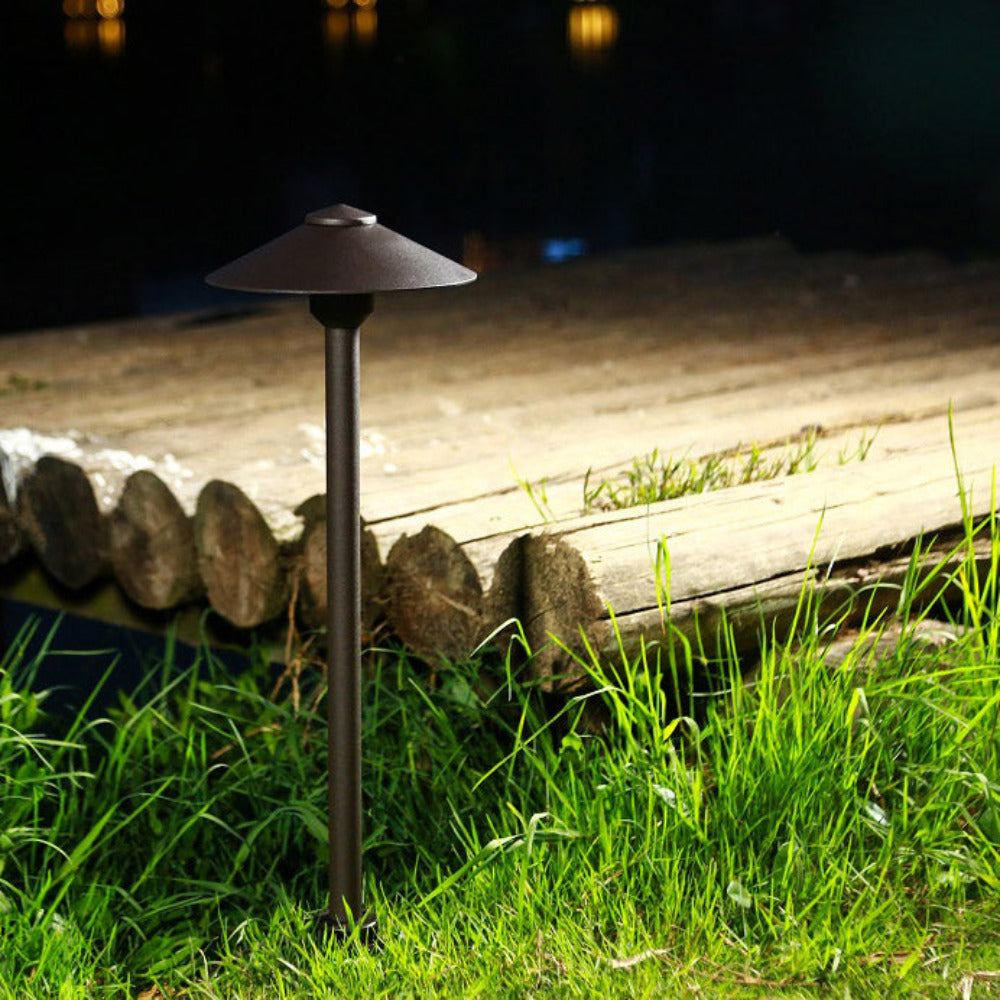 Buy Pathway Lights Australia Pathway Light 12V H305mm W200mm Bronze Aluminium - PPL1403BZ-12