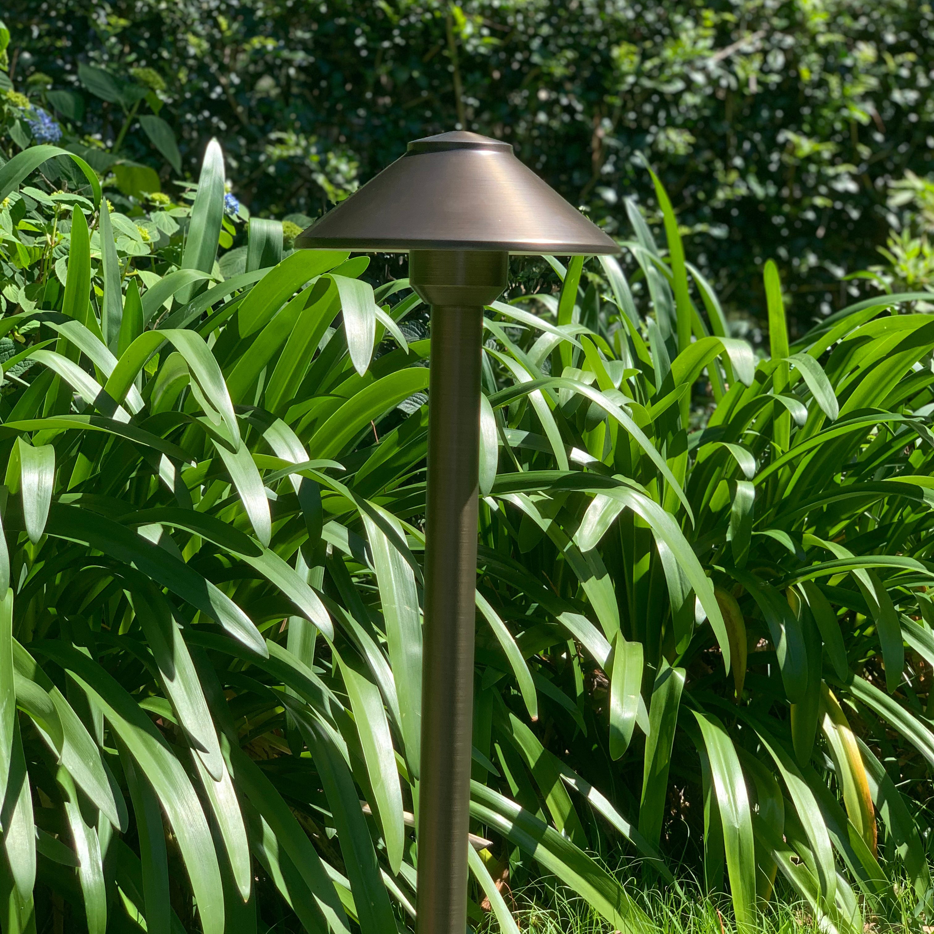 Buy Pathway Lights Australia Pathway Light 12V H457mm W155mm Bronze Brass - PPL2319WB-18