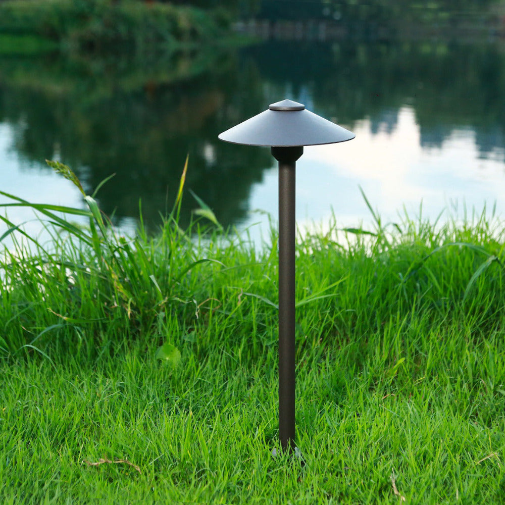 Buy Pathway Lights Australia Pathway Light 12V H381mm W200mm Bronze Brass - PPL2403WB-15