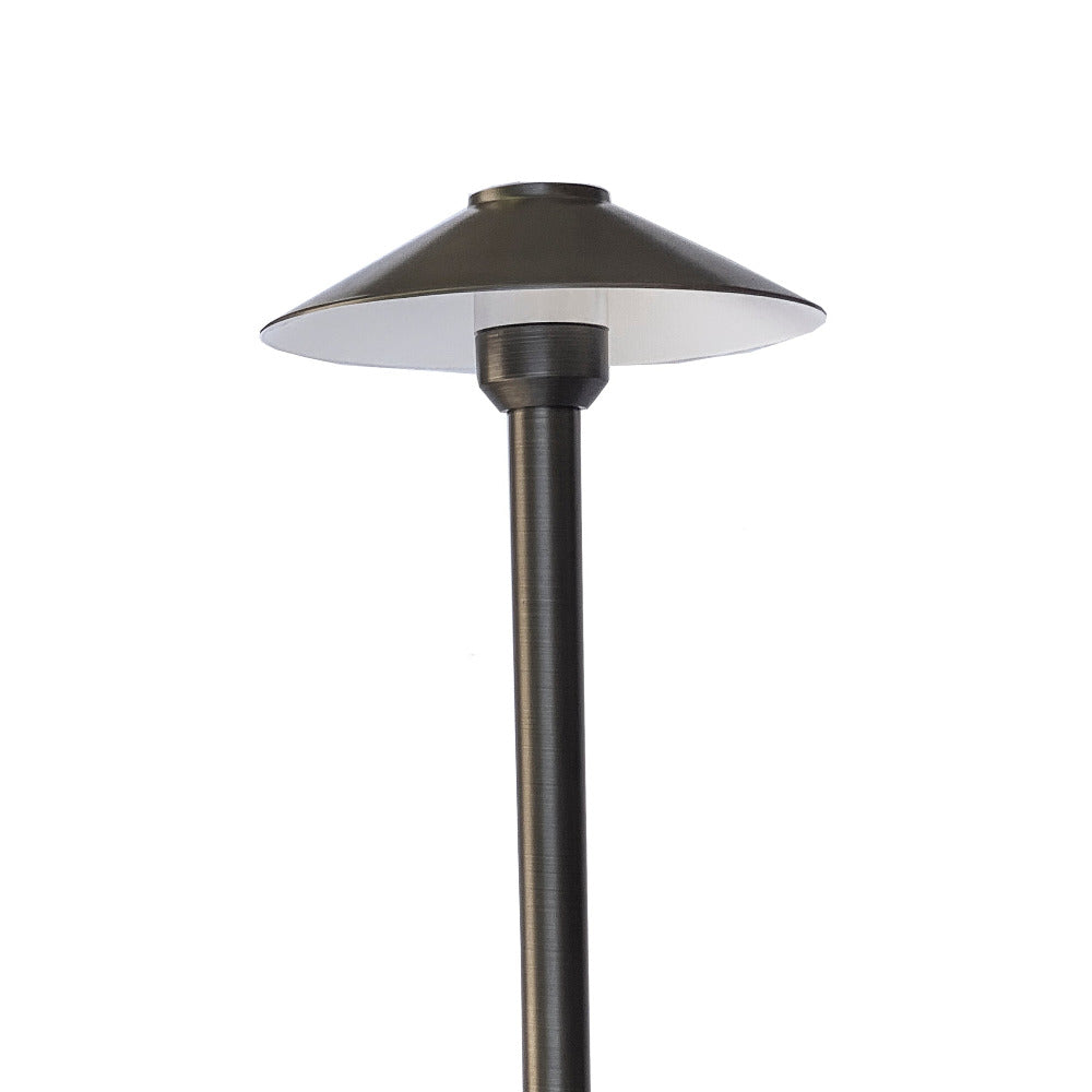 Pathway Light 12V H457mm W200mm Bronze Brass - PPL2403WB-18