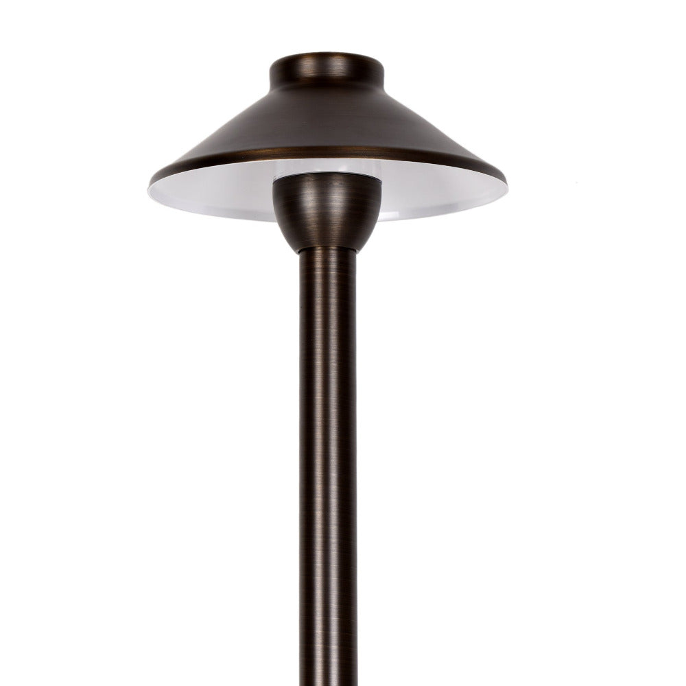 Pathway Light 12V H381mm W160mm Bronze Brass - PPLB02-15