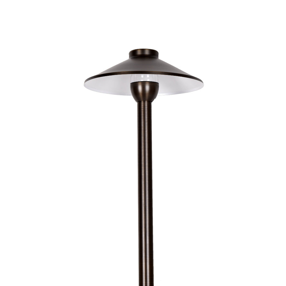 Buy Pathway Lights Australia Pathway Light 12V H305mm W203mm Bronze Brass - PPLB03-12