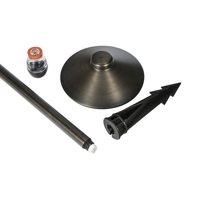 Buy Pathway Lights Australia Pathway Light 12V H457.2mm W203mm Bronze Brass - PPLB03-18