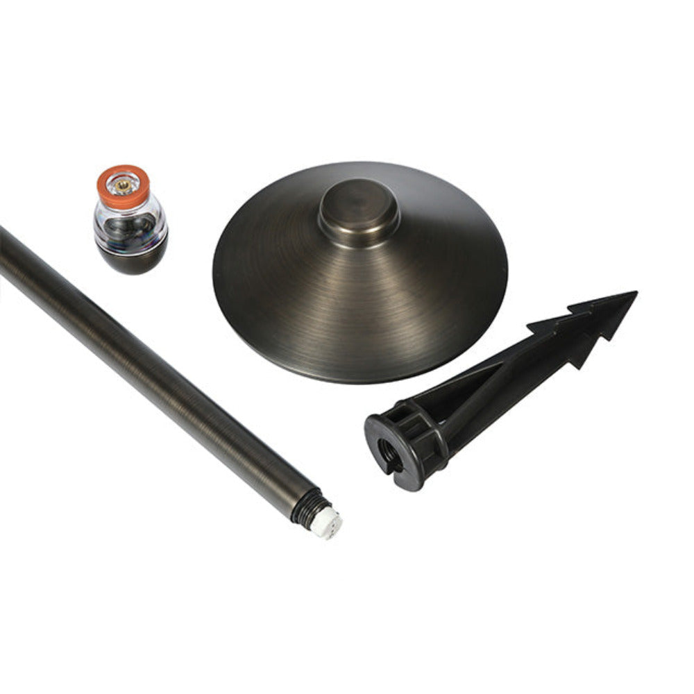 Buy Pathway Lights Australia Pathway Light 12V H381mm W203mm Bronze Brass - PPLB03-15