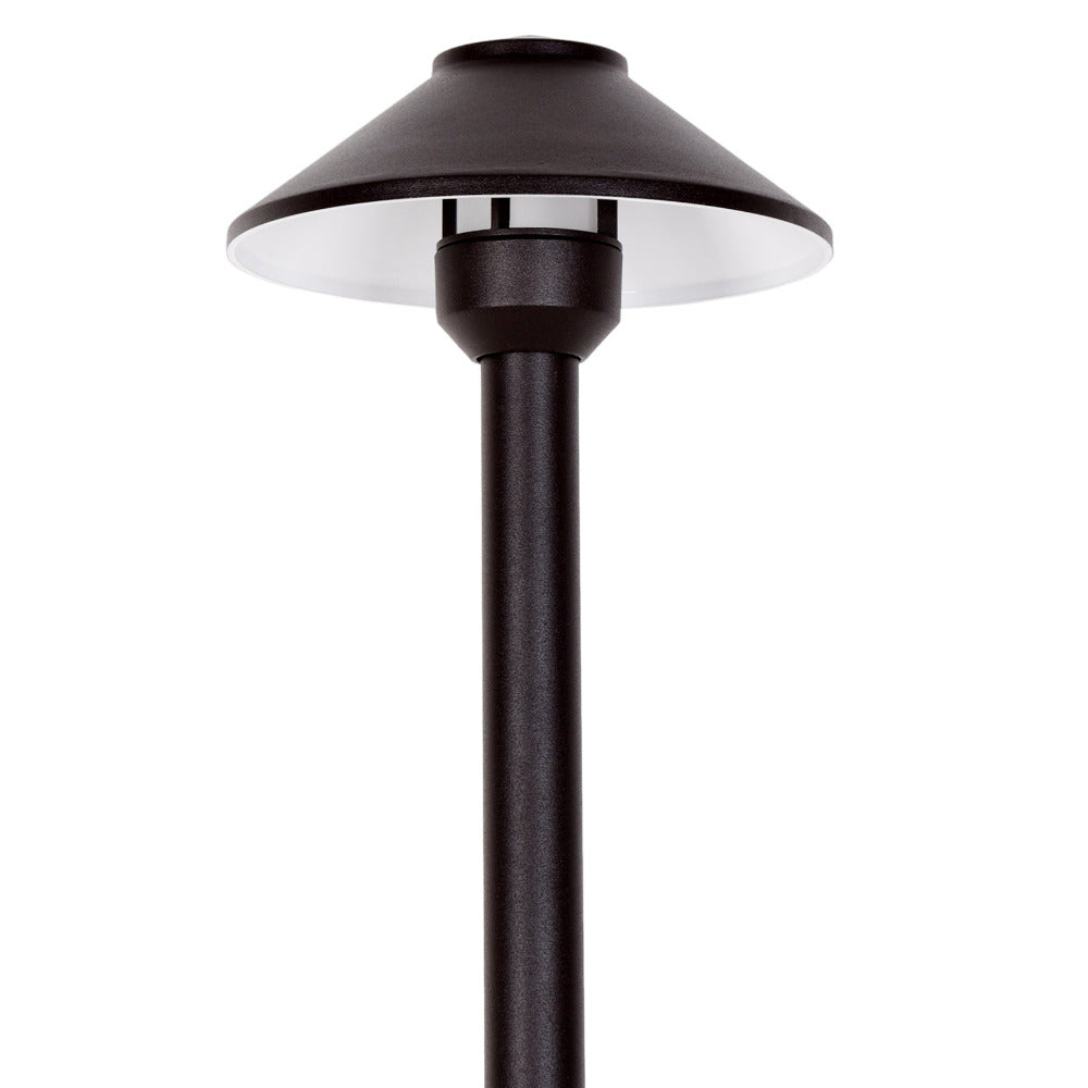 Pathway Light 12V H381mm W155mm Bronze Aluminium - PPL1319BZ-15