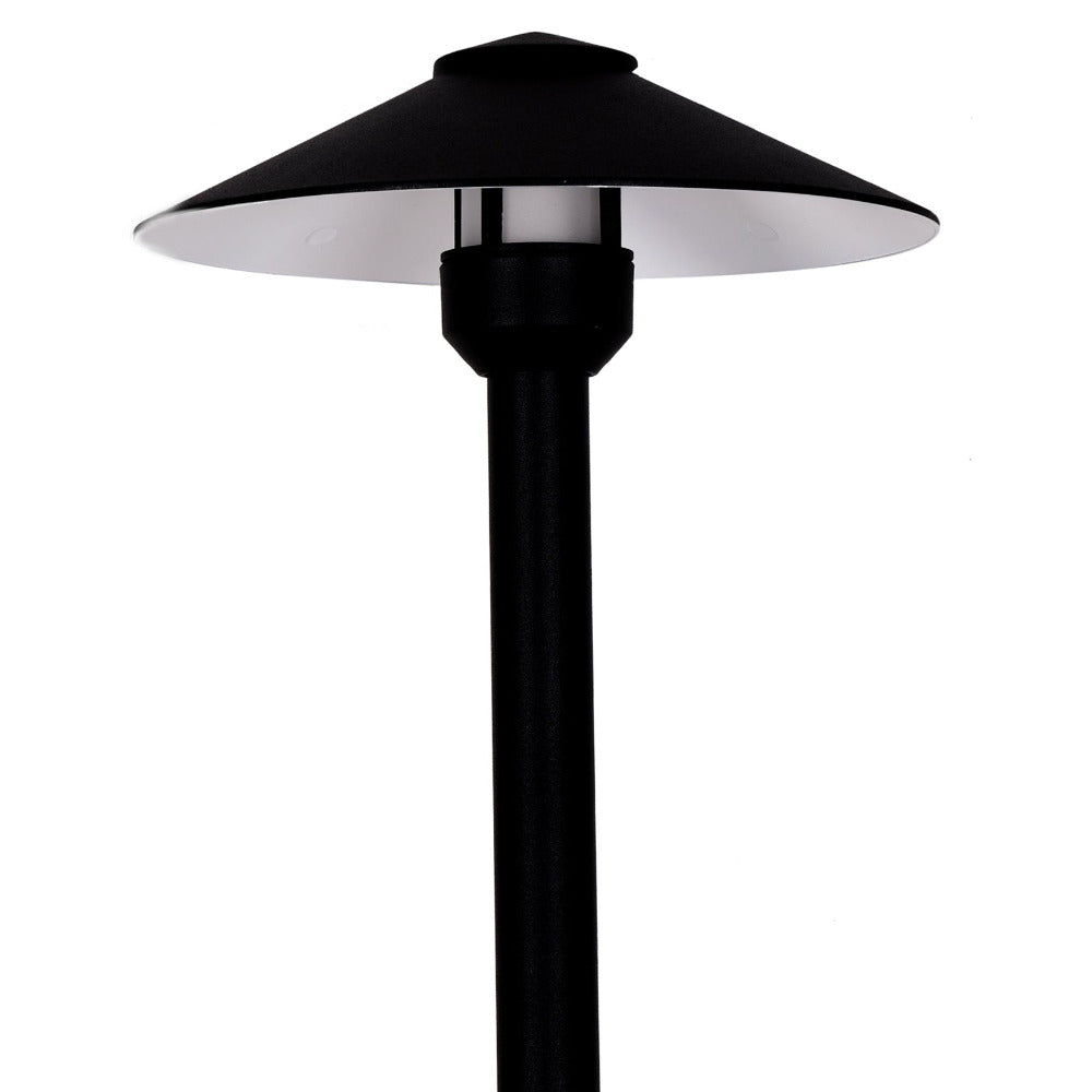 Pathway Light 12V H305mm W200mm Black Aluminium - PPL1403BK-12