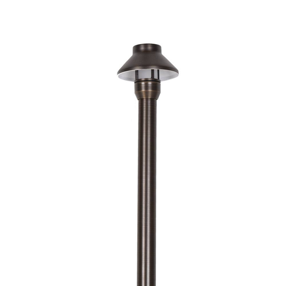 Buy Pathway Lights Australia Pathway Light 12V H381mm W84mm Bronze Brass- PPL2301WB-15