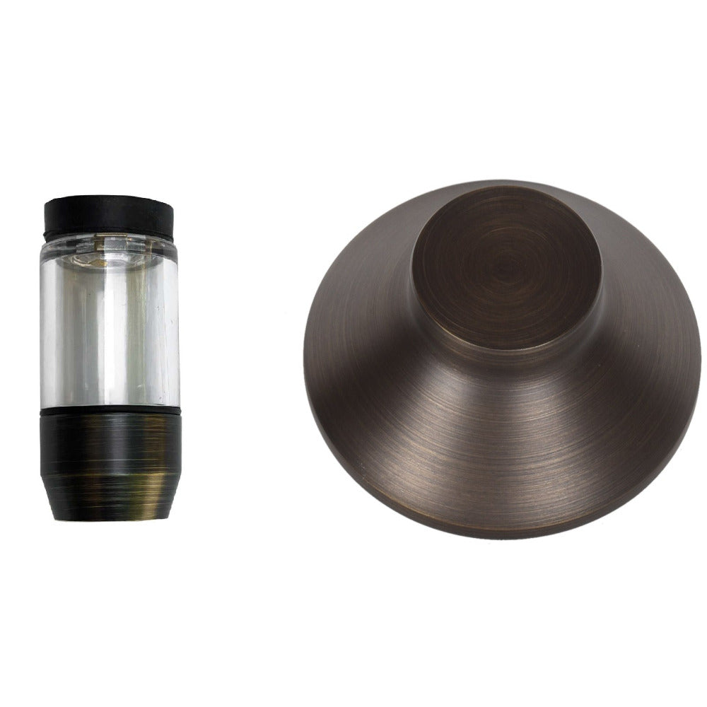 Buy Pathway Lights Australia Pathway Light 12V H457mm W84mm Bronze Brass- PPL2301WB-18