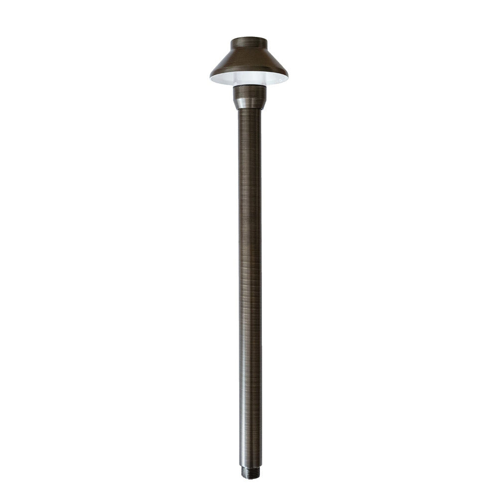 Buy Pathway Lights Australia Pathway Light 12V H381mm W84mm Bronze Brass- PPL2301WB-15