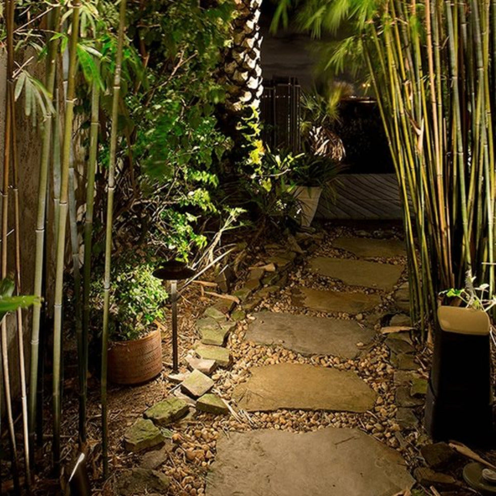 Buy Pathway Lights Australia Pathway Light 12V H457mm W148mm Bronze Brass- PPL2306WB-18