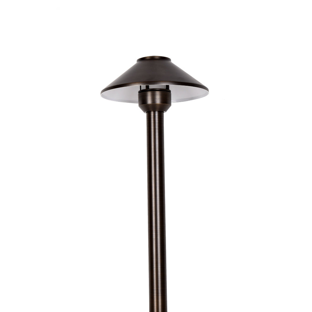 Pathway Light 12V H305mm W155mm Bronze Brass - PPL2319WB-12