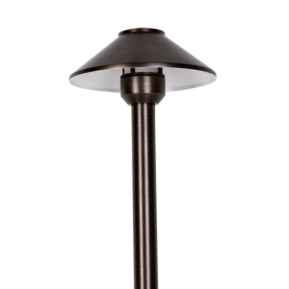Buy Pathway Lights Australia Pathway Light 12V H381mm W155mm Bronze Brass - PPL2319WB-15