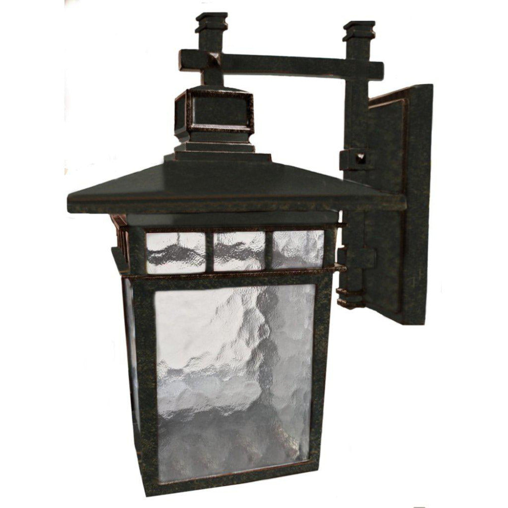 Buy Outdoor Wall Lanterns Australia Promenade Medium Outdoor Wall Light Antique Bronze IP03 - 1001433