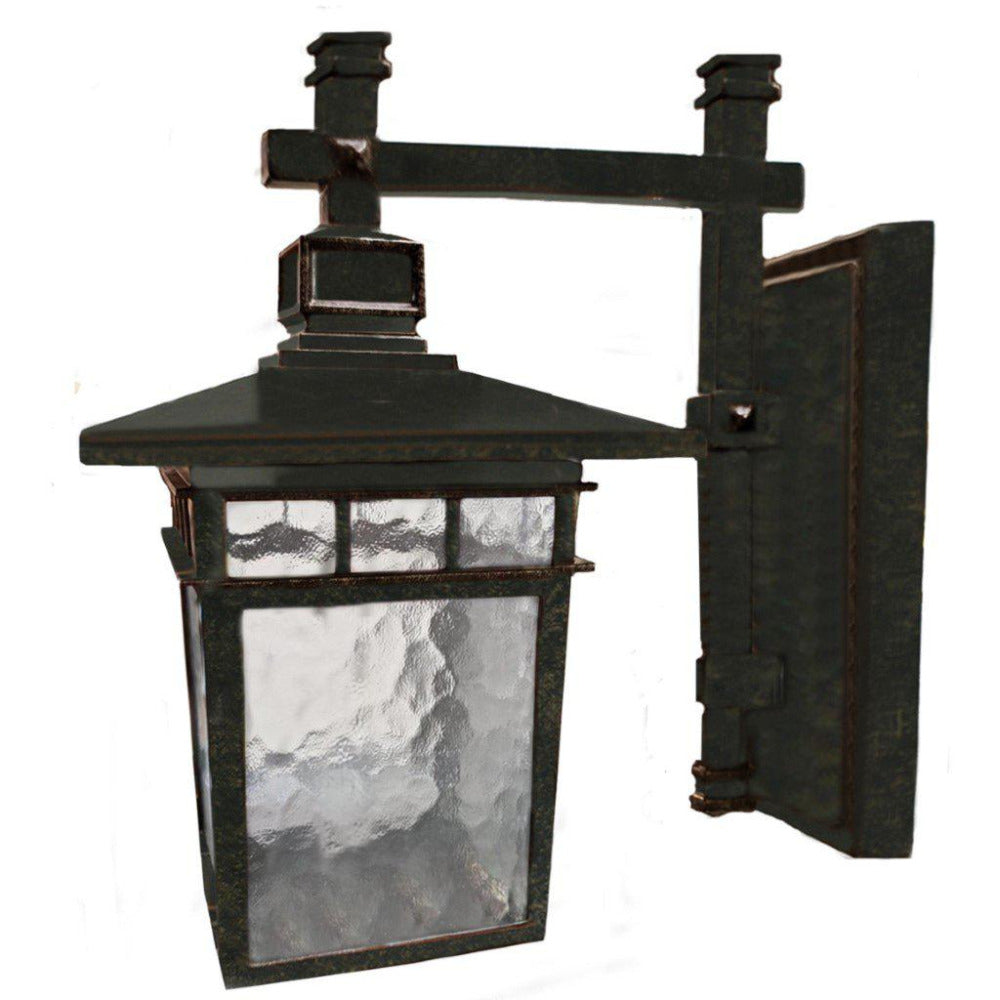 Buy Outdoor Wall Lanterns Australia Promenade Small Outdoor Wall Light Antique Bronze IP03 - 1001434