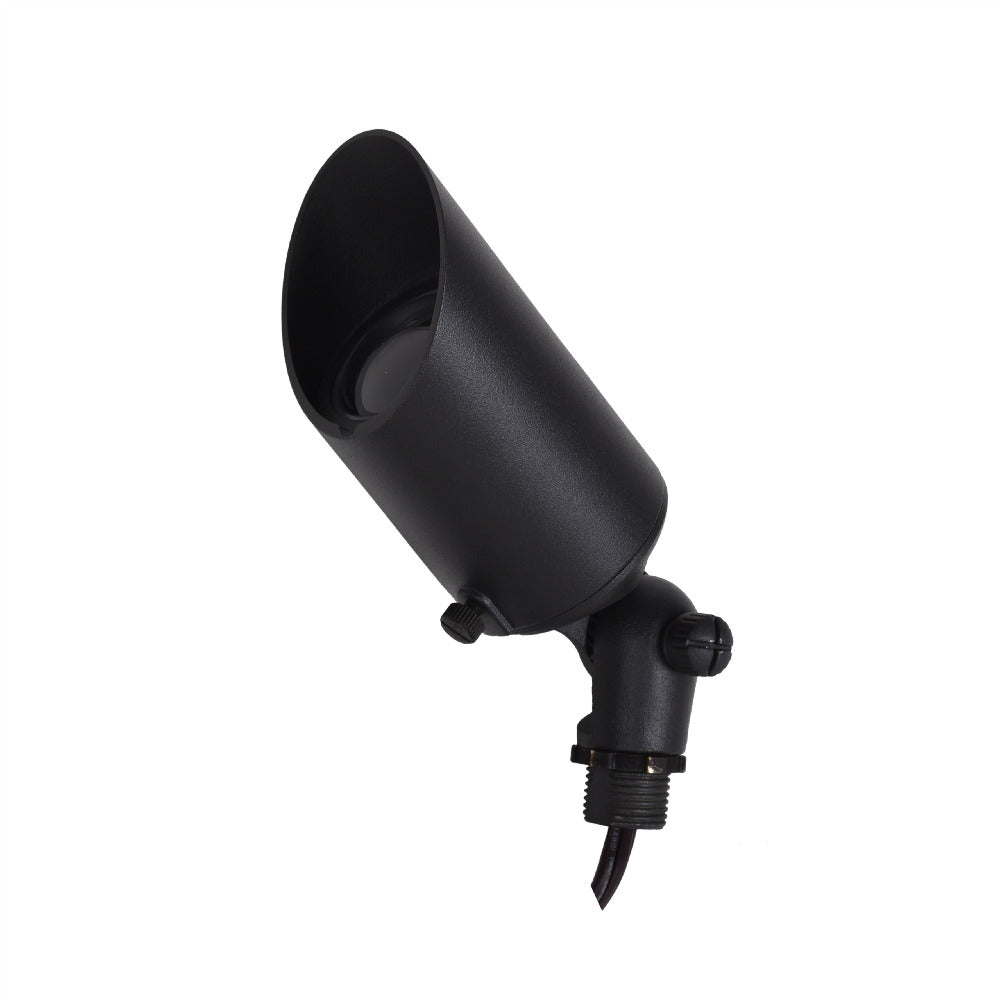 Buy Spike Lights Australia Spike Light W58mm 12V Black Aluminium - PSL1300BK