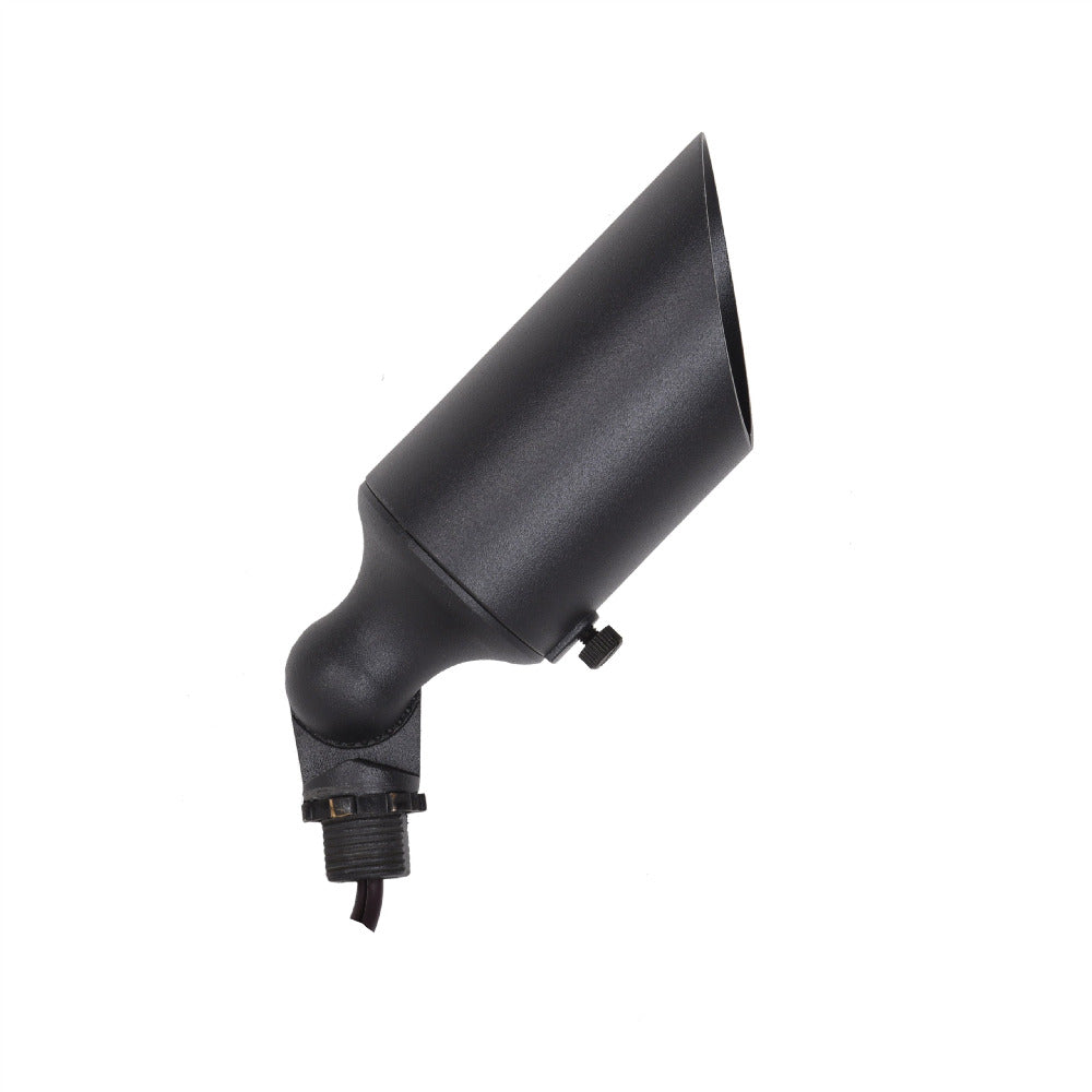 Buy Spike Lights Australia Spike Light W58mm 12V Black Aluminium - PSL1300BK