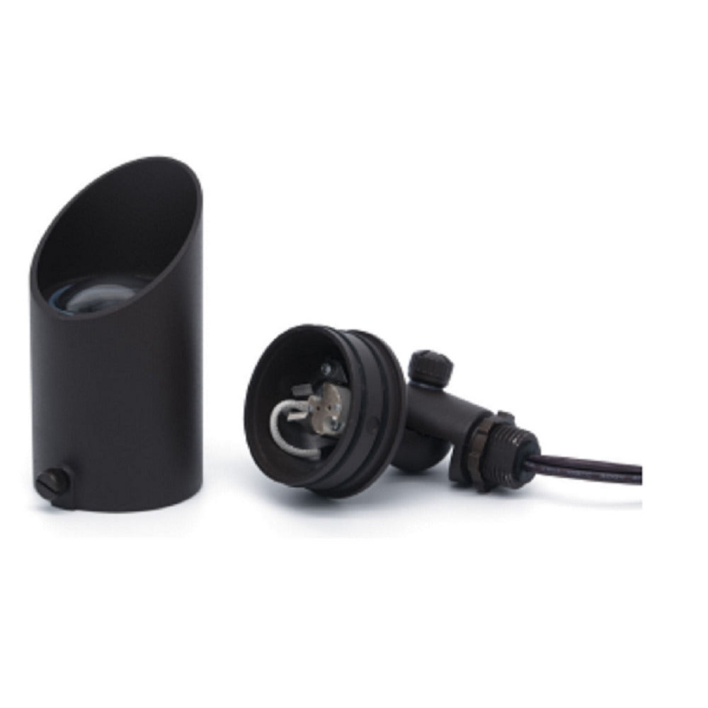 Buy Spike Lights Australia Spike Light W58mm 12V Black Aluminium - PSL1300BK