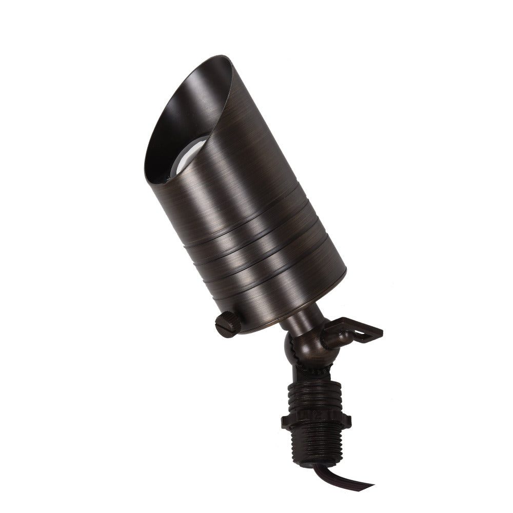 Buy Spike Lights Australia Spike Light W59mm 12V Bronze Brass - PSL2200WB
