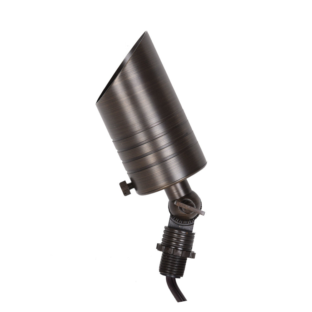 Buy Spike Lights Australia Spike Light W59mm 12V Bronze Brass - PSL2200WB