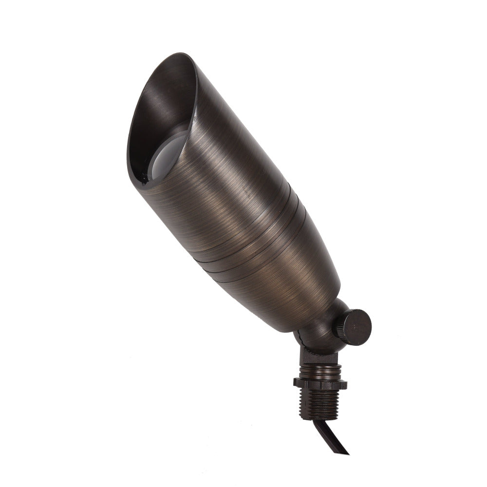 Buy Spike Lights Australia Spike Light W62mm 12V Bronze Brass - PSL2800WB