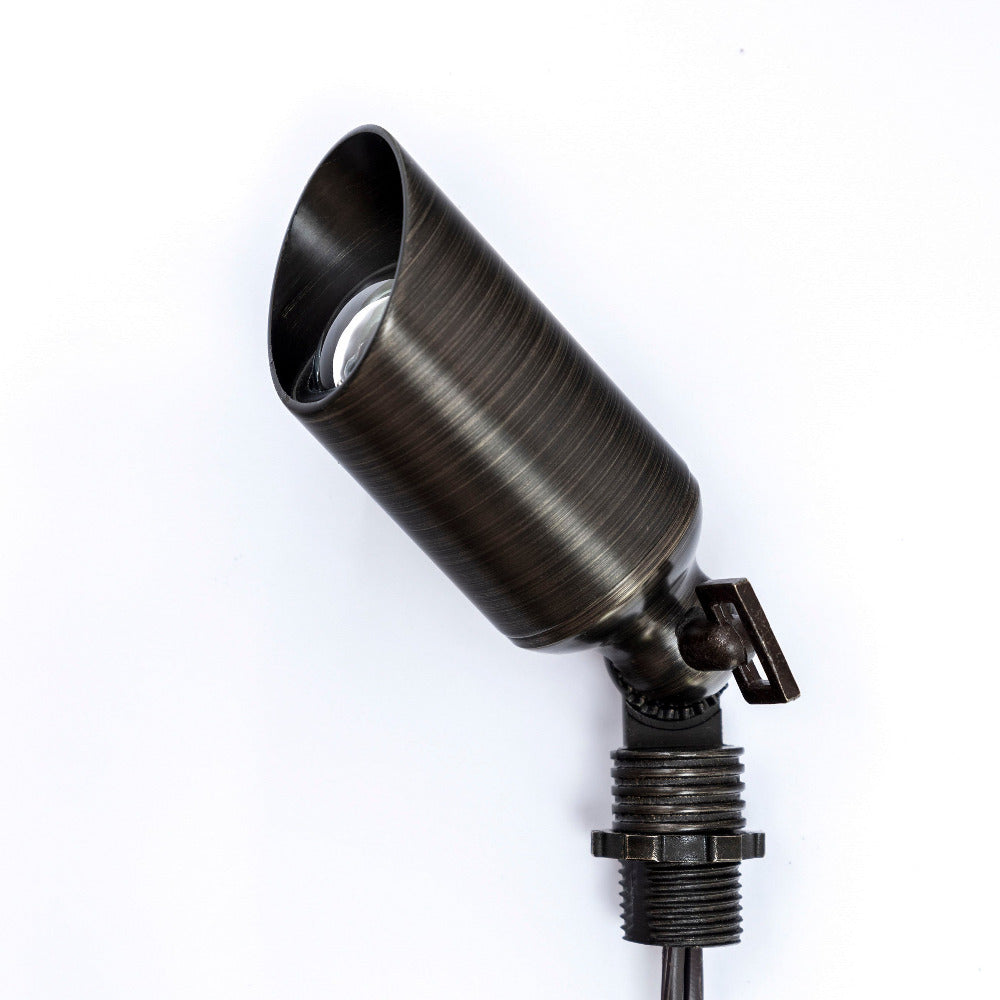 Buy Spike Lights Australia Spike Light W41mm 12V Bronze Brass - PSL2905WB