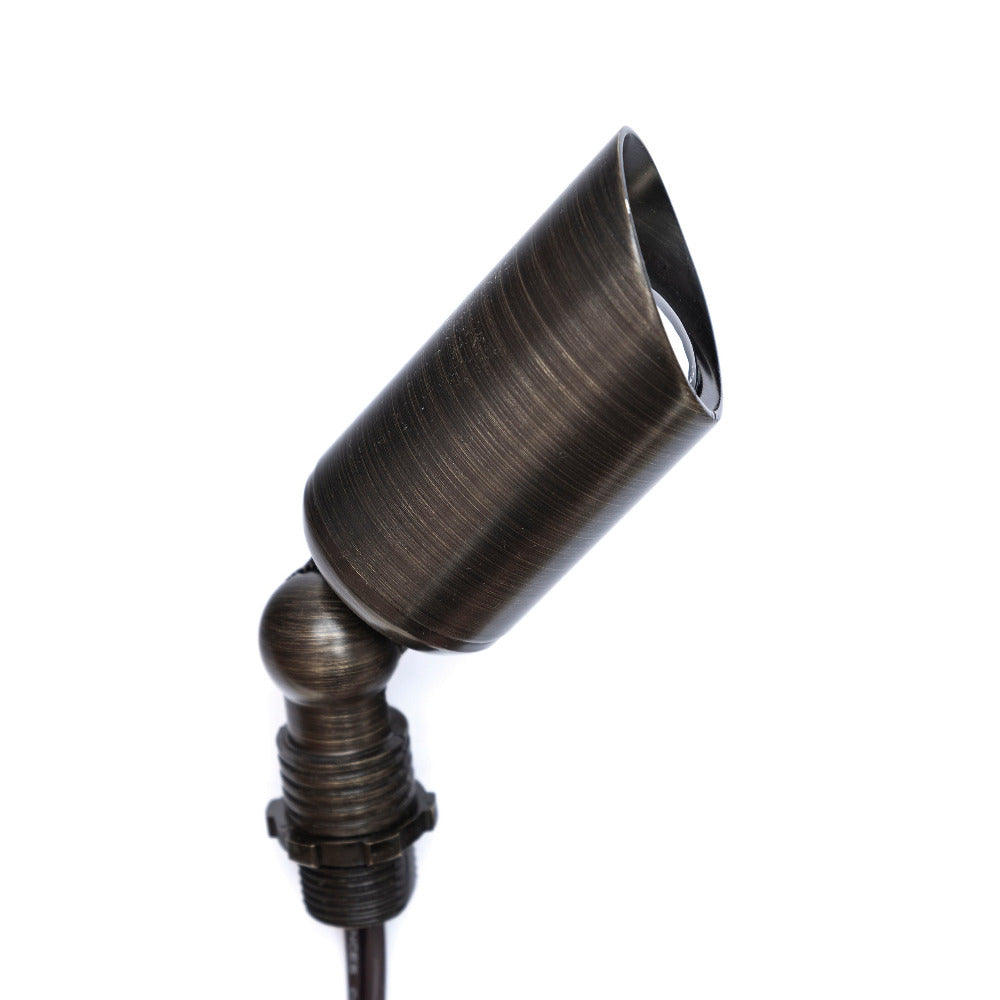 Buy Spike Lights Australia Spike Light W41mm 12V Bronze Brass - PSL2905WB