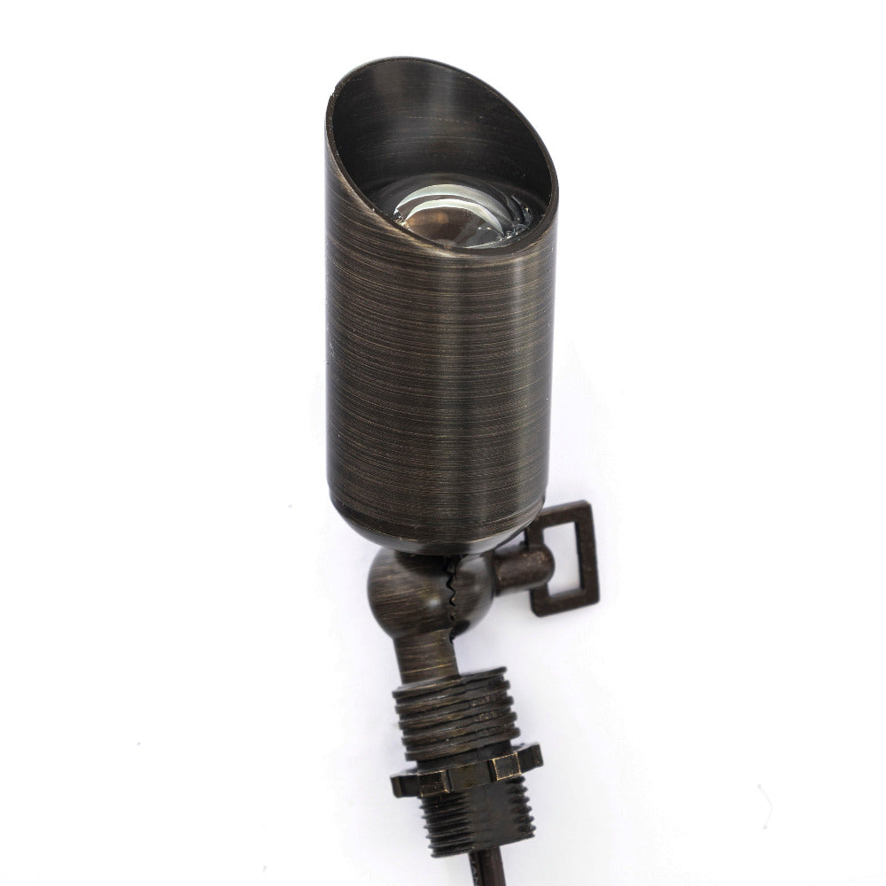 Buy Spike Lights Australia Spike Light W41mm 12V Bronze Brass - PSL2905WB
