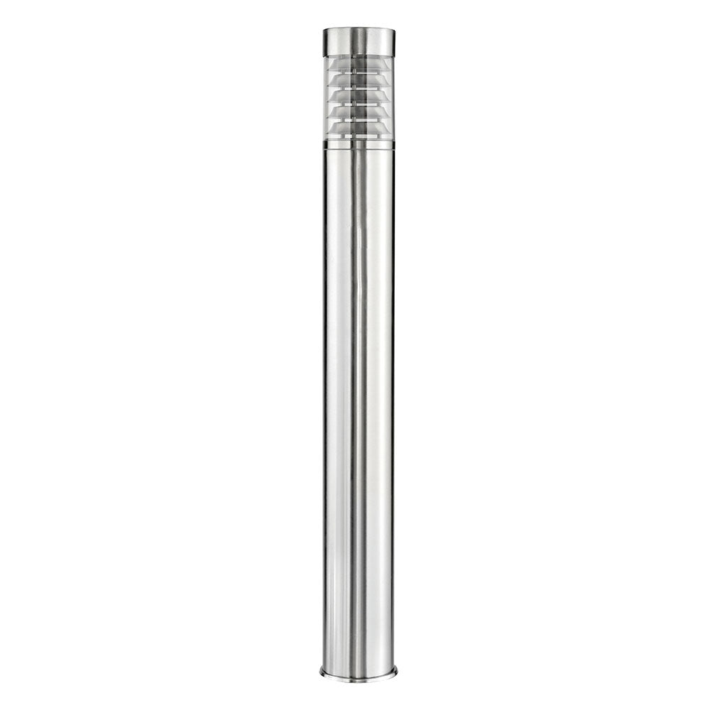 Portico 900mm Louvered Bollard-Stainless Steel - 18051/16