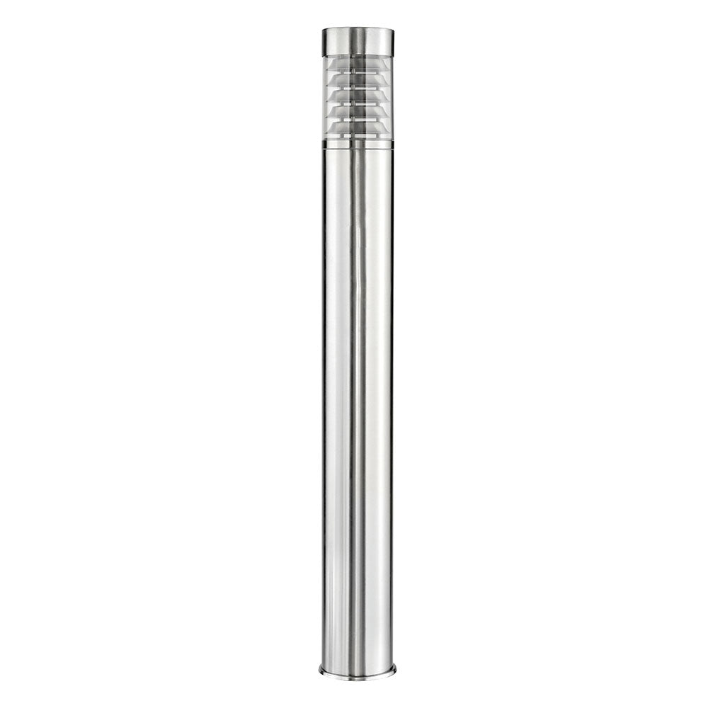 Buy Bollard Lights Australia Portico 900mm Louvered Bollard-Stainless Steel - 18051/16