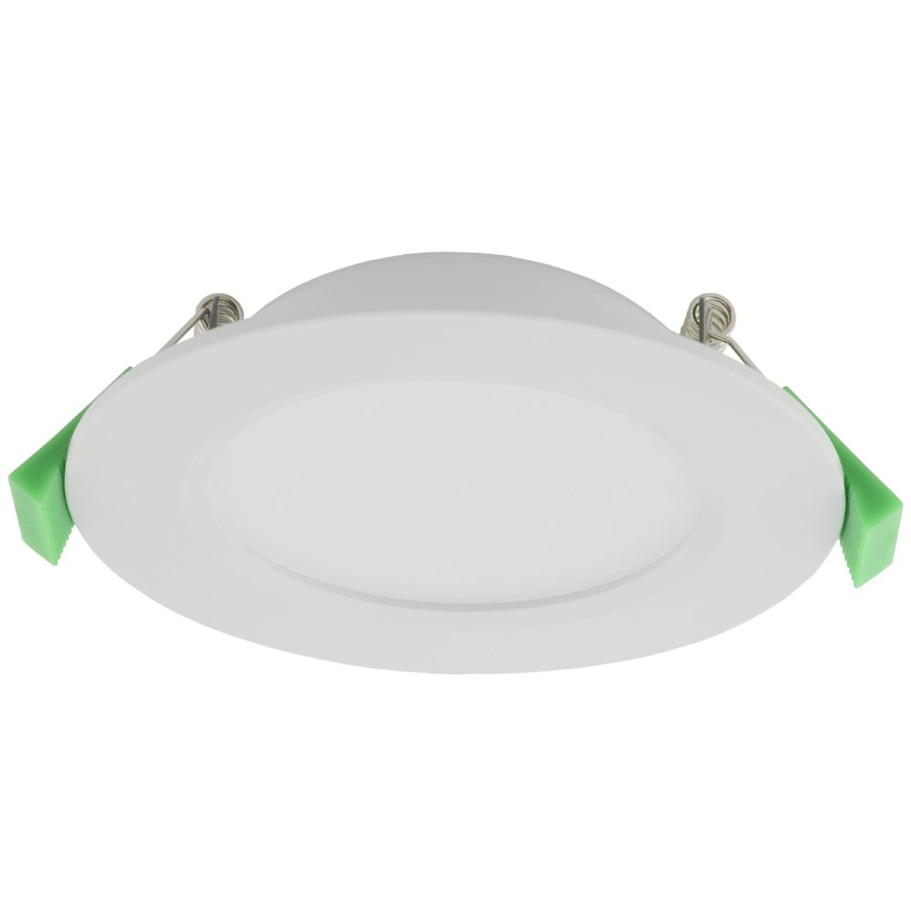 Buy Recessed Downlights Australia Prime 10W Tricolour LED Downlight White - TLPD34510WD