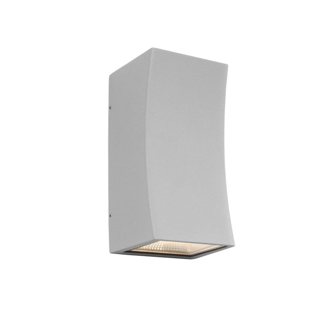 Buy Exterior Wall Lights Australia Ramada Exterior Wall Light Silver - RAMA2ESLV