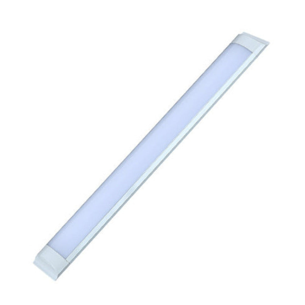 Buy LED Batten Lights Australia LASER LED Batten Light L600mm Opal Aluminium 3 CCT - TLLA06345W