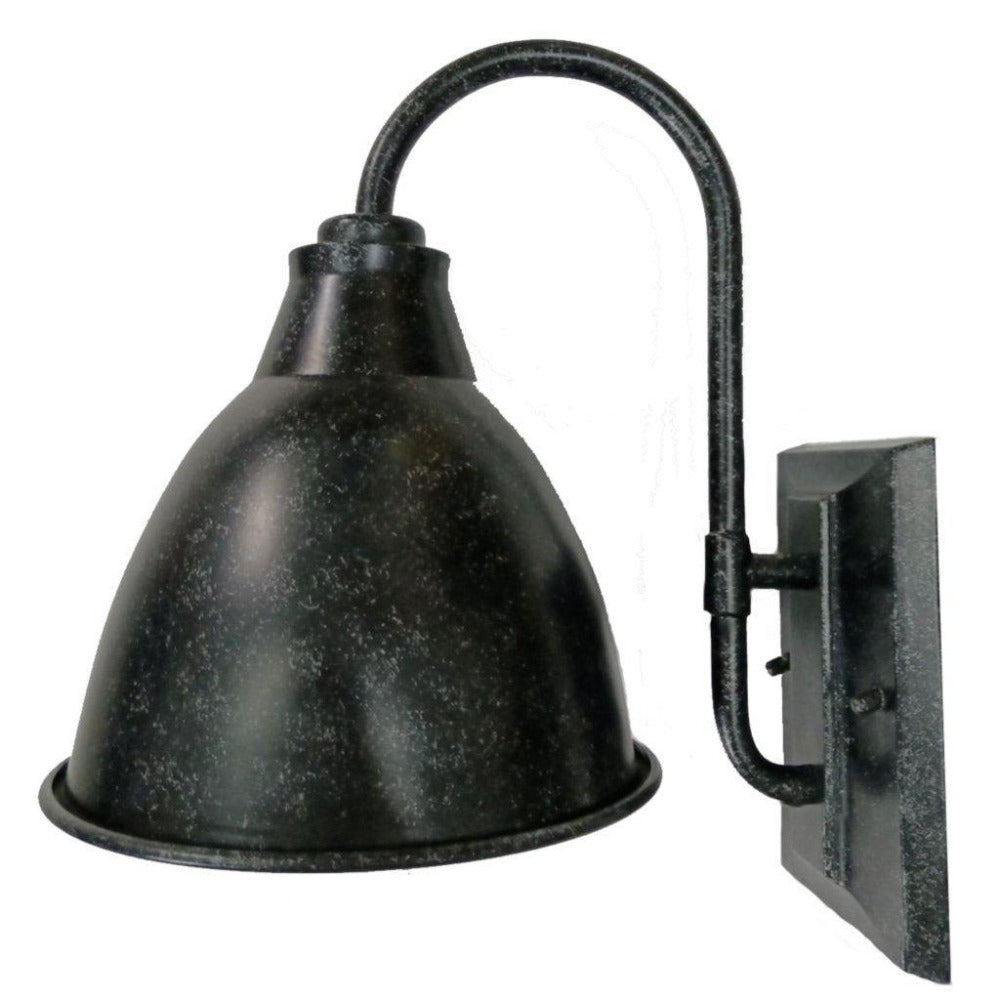 Buy Outdoor Wall Lanterns Australia Riverside Outdoor Wall Light Antique Black IP03 - 1001410