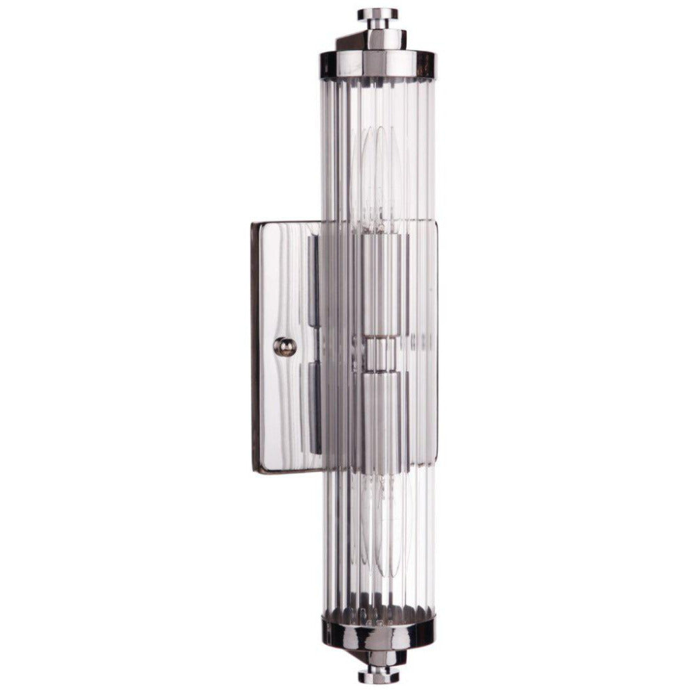 Buy Bathroom Vanity Lights Australia Rockford 2 Light Wall Light Chrome - 1001428