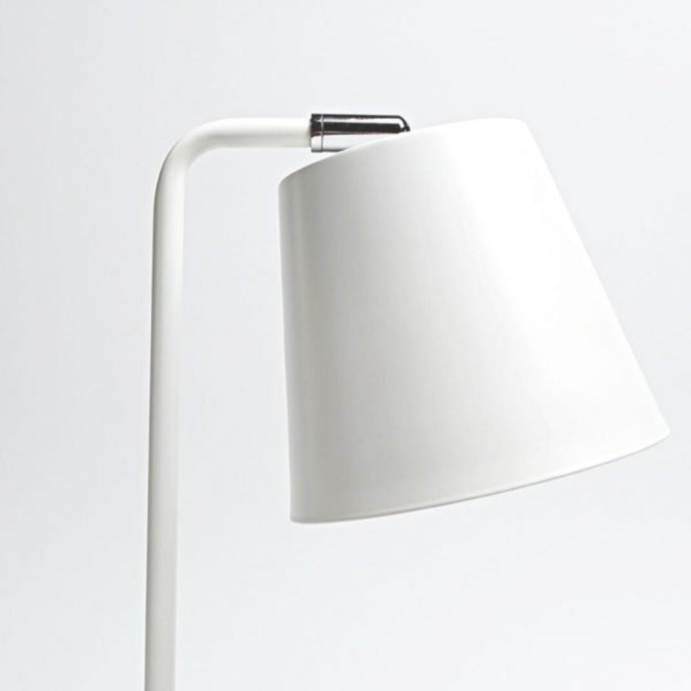 Buy Desk Lamps Australia Mak Table Lamp in White - LL-27-0038W
