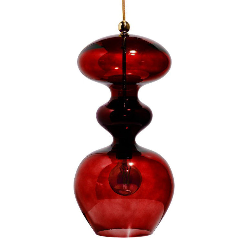 Buy Pendant Lights Australia Futura Pendant Light W240mm Glass - LA1014