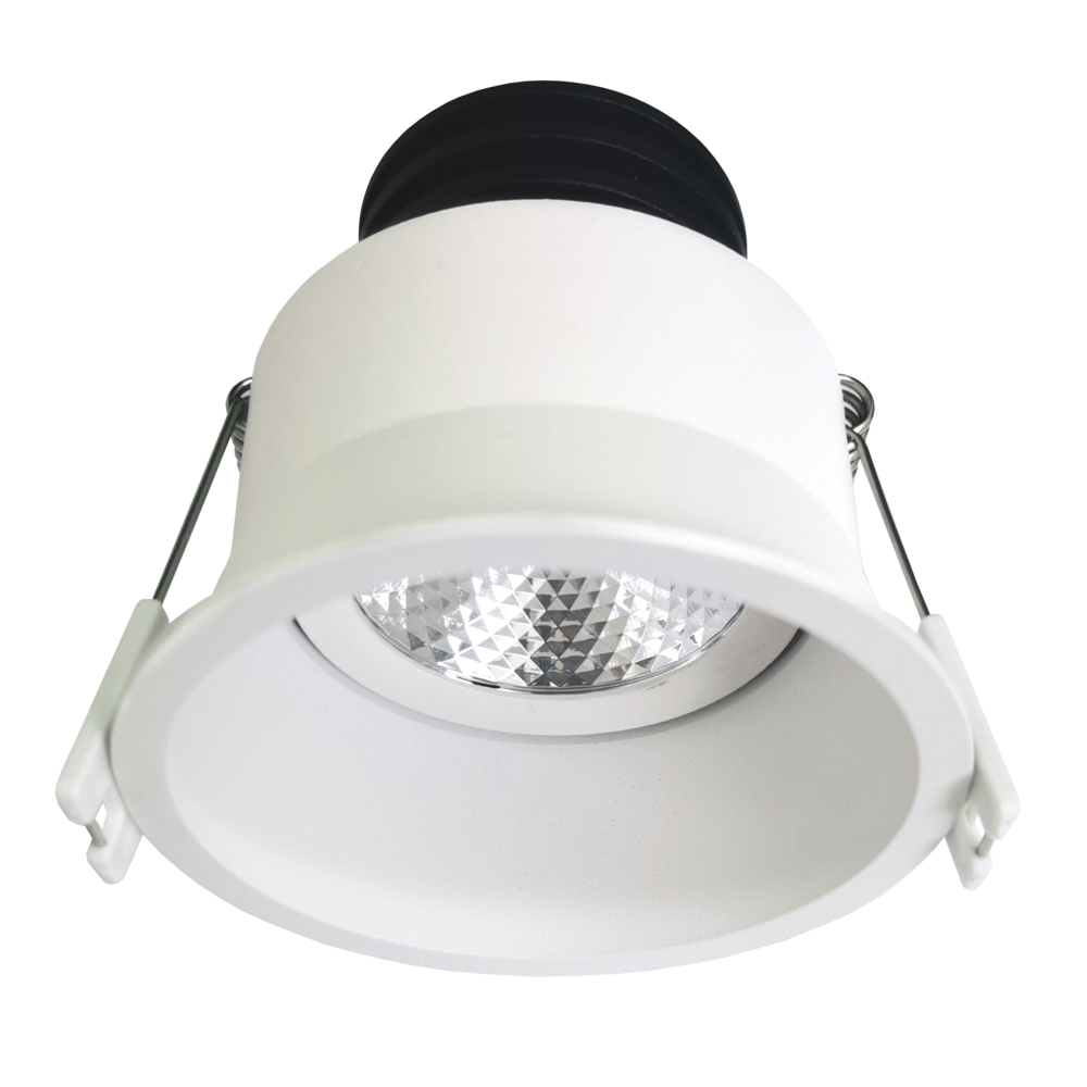 Buy Recessed LED Downlights Australia Unifit Center Tilt Recessed LED Downlight 10W White Aluminium 3 CCT - S9009TC2WH