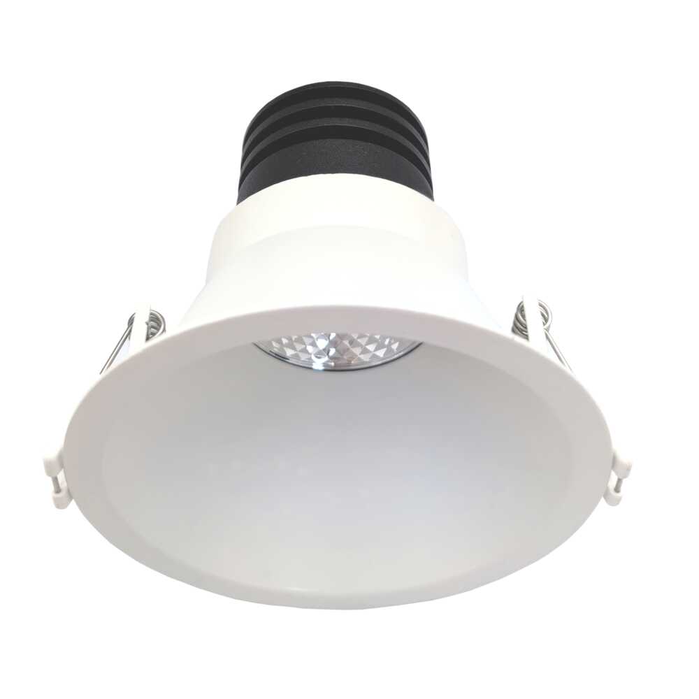 Buy Recessed LED Downlights Australia Unifit Recessed LED Downlight W102mm 10W White Aluminium 3 CCT - S9011TC2WH