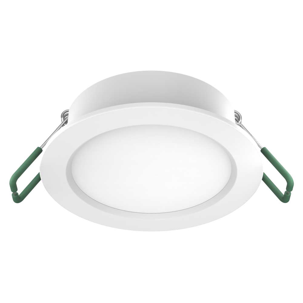 Buy Recessed LED Downlights Australia Tradegem Recessed LED Downlight 9W White Aluminium 3CCT - S9141TC2WH