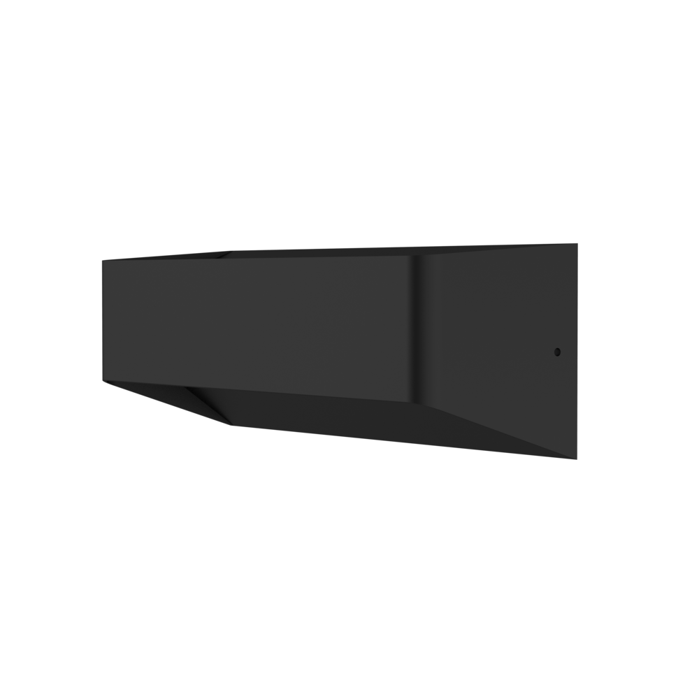 Buy Up / Down Wall Lights Australia LOUNGE III S9327 Architectural Exterior LED Wall Light Black 18W 3000K - S9327/300WW/BK